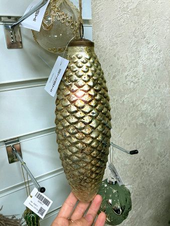 Игрушка елочная стекл. [61700]