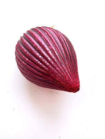 Игрушка елочная стекл. [0624-13]