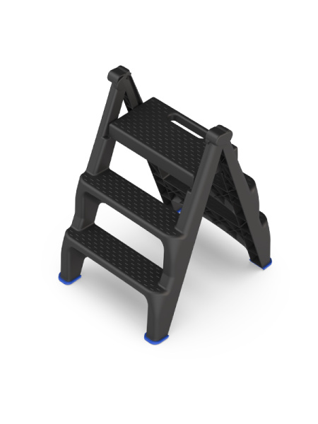 Стремянка пластиковая Steppix