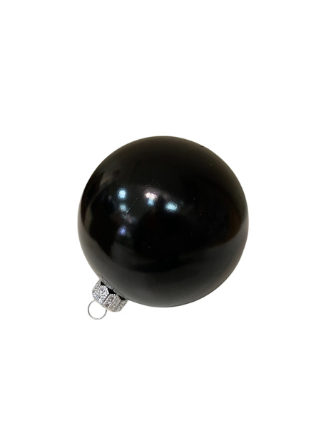 Шары пластиковые, чёрный глянец Шары пластиковые, чёрный