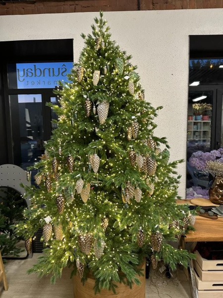 Игрушка елочная стекл. [5685-5]