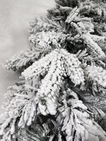 Гирлянда хрустальная