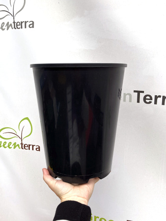 Высокий горшок для роз 7л, ø 22см, высота 25.5см.