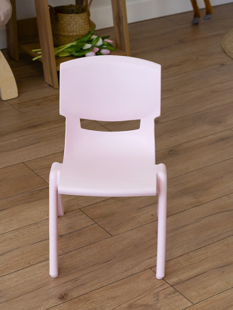 Стул детский BALU розовый