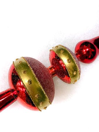 Верхушка на елку декорированная