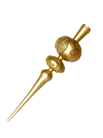 Верхушка на елку декорированная