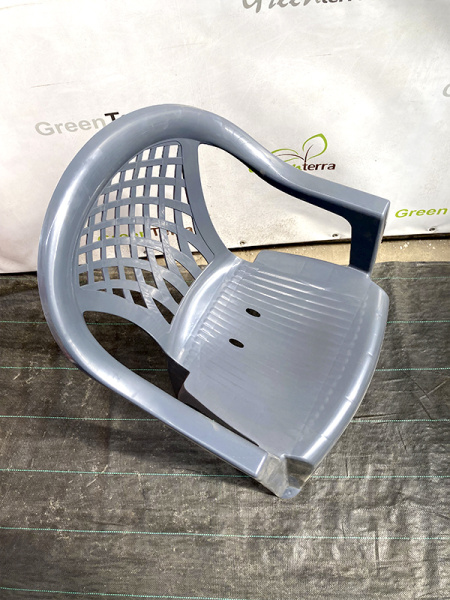 "Виктория-5" (круглый стол) - набор садовой мебели для дачи