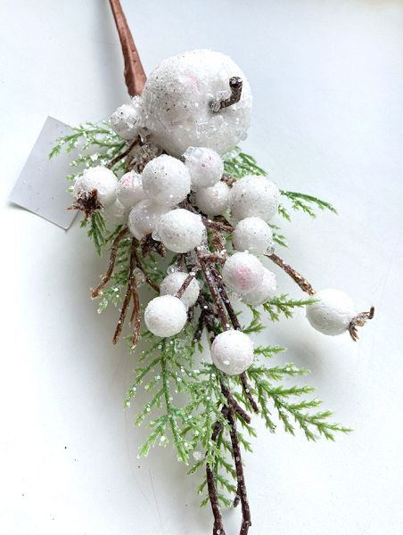 Украшение елочное [HZY-012955RS GO]