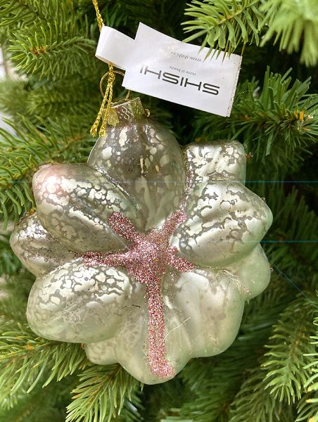 Игрушка елочная стекл. [60279]