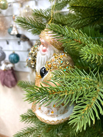 Игрушка елочная стекл. [62944]