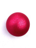 Шар елочный стекл. "Глянцевый" 8 см, [G-21]