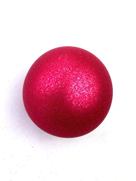 Шар елочный стекл. 8 см, [G-109s]