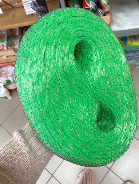 Сетка защитная от птиц GB NET 4*100 м, мелкая ячейка