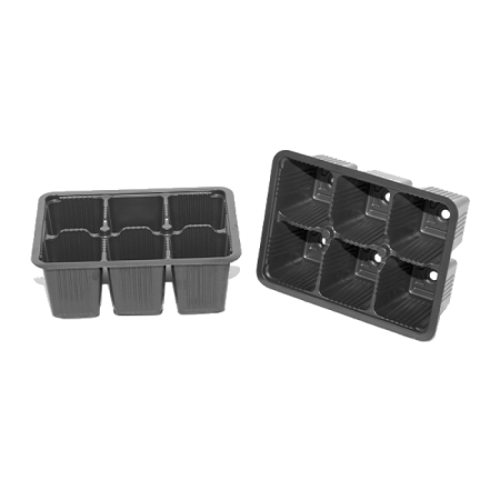 Кассета для рассады 6 ячеек, 170мл 