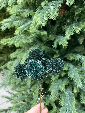 Украшение елочное [HZY-013012RS GO]