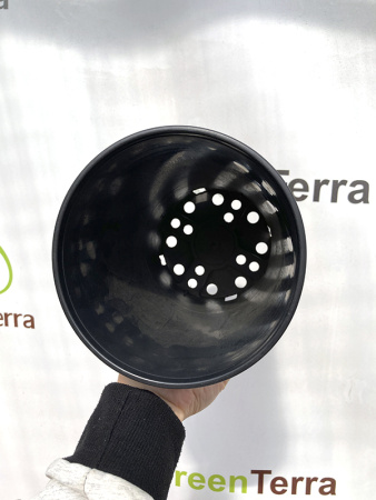 Высокий горшок для роз 3л, ø 16см, высота 20.5см.