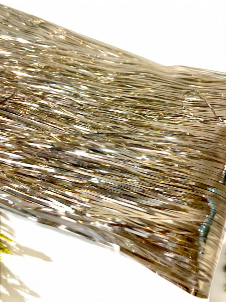 Дождик 76см, цвет шампанское [66747]