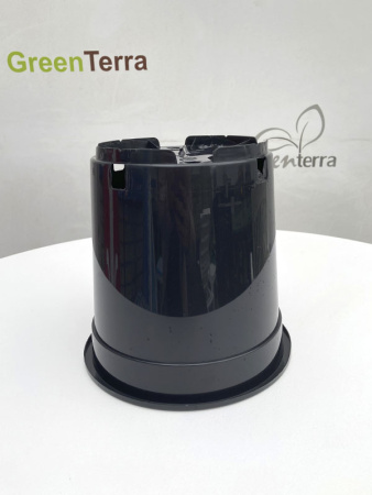 Высокий горшок для роз 5л, ø 21см, высота 20см.