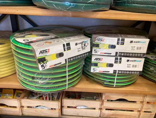 Шланг поливочный Cellfast GREEN ATS 1/2"