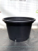 Горшок круглый под саженцы 25л, ø 43см, высота 26 см