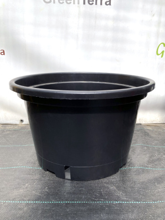 Горшок круглый под саженцы 25л, ø 43см, высота 26 см