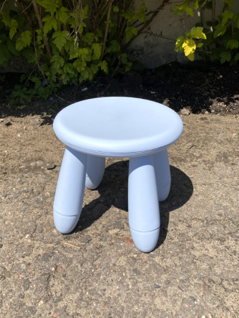 Табурет детский BARNY голубой