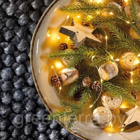 Светодиодная нить 495 см 100 micro LED [480102]