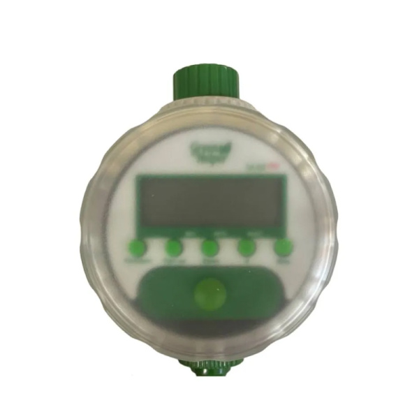 Таймер полива Green Helper GA-322PRO (электронный, с шаровым механизмом,8 программ) Таймер полива GA-322PRO (электронный, с шаровым механизмом,8 программ)