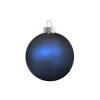 Шар елочный стекл. 8 см, [G-48]