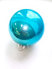 Шары пластиковые, бирюзовый опал