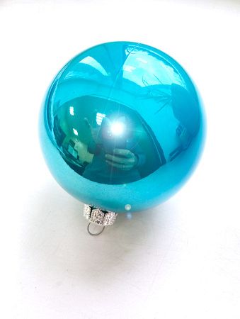 Шары пластиковые, бирюзовый опал