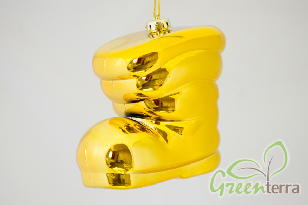 Украшение для больших ёлок "Сапог объемный"