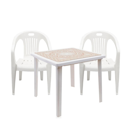 Набор садовой мебели "Греческий орнамент-3"