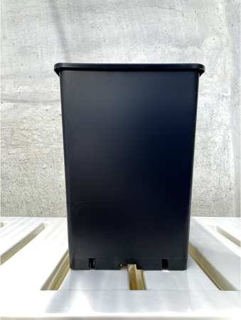 Высокий горшок для роз 12л, 21.3*21.3*31 см