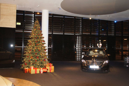 Ель интерьерная "Эксклюзив Слим"