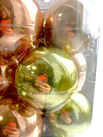 Набор шаров елочных стекл. Весенние Грезы 8см, 16шт [140886]