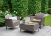 Комплект мебели SALEMO BALCONY SET, капучино [253202]