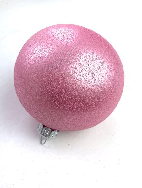 Шар елочный стекл. 8 см, [G-191s]