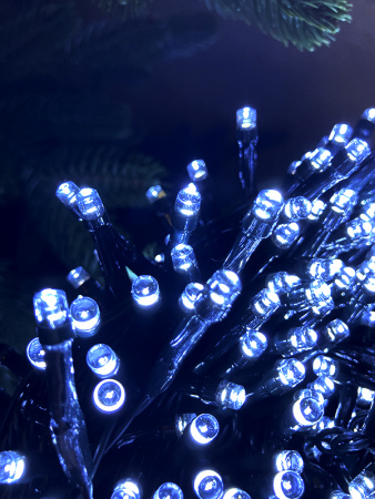 Светодиодная гирлянда Luca Snake 14м, 700 холодных белых LED [83774]