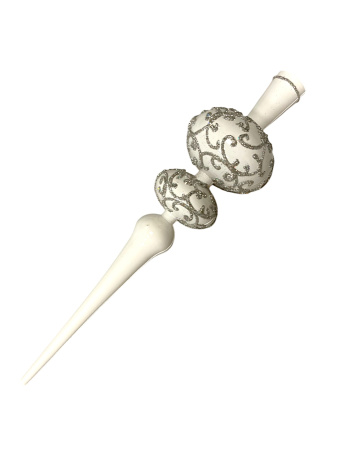 Пластиковая верхушка декор №6, разные цвета