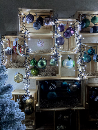 Светодиодная гирлянда "Мерцающий каскад" 2мх6шт, 480LED, 8 режимов, IP-44, цв.холод. белый [493469]