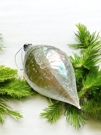 Игрушка елочная стекл. [5983-8]