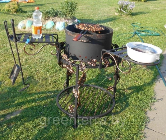 Кованый мангал-кострище "Валинор"