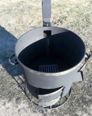 Печь для казана "Франциск" на 50 л