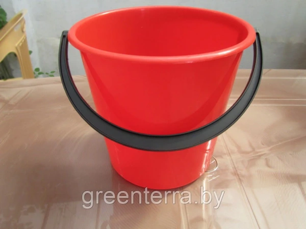 Ведро пластиковое 10л пищевое