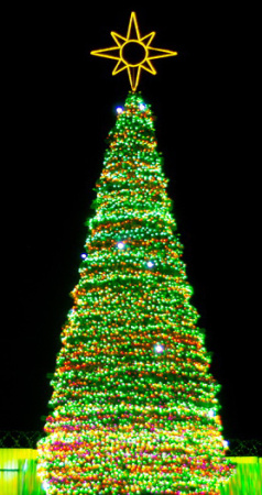 Комплект новогоднего освещения "Кристалл-3"