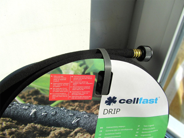 Сочащийся шланг DRIP 1/2 15м