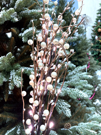 Светодиодная ветвь 16LED 75см, цв.тепл. белый (уп.2шт.) [482145]