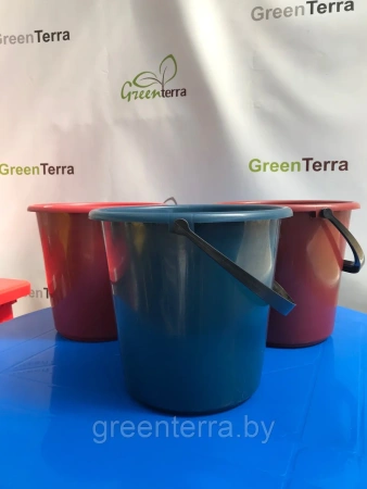 Ведро пластиковое 10л пищевое