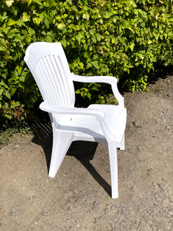 Пластиковый стул - кресло "Премиум-1" [110-0010]